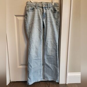 Girl's Mid-Rise Boot Cut Jeans